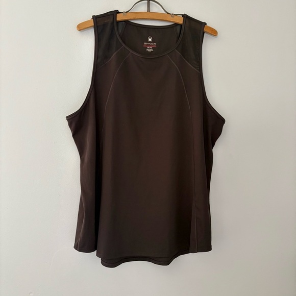 Spyder Sport Mesh Tank Black Men’s XXL - Picture 1 of 6